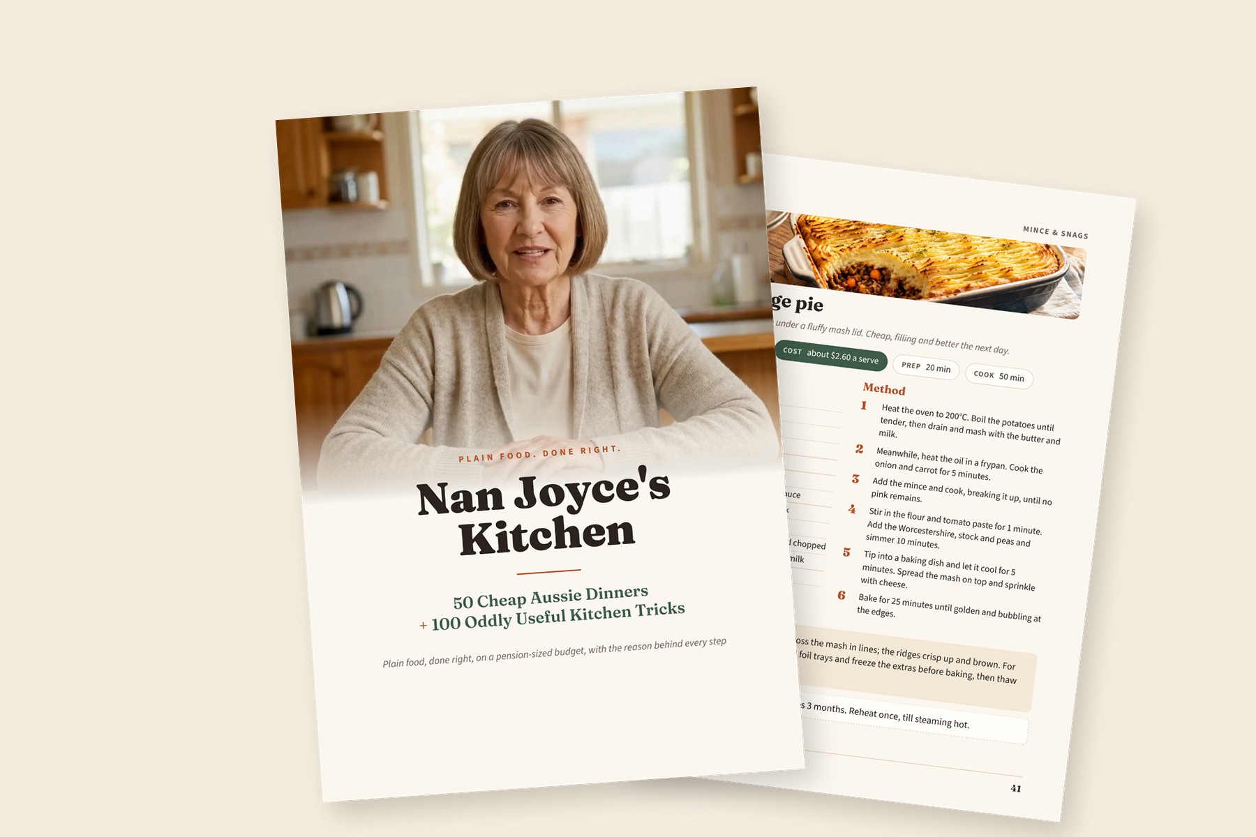 Nan Joyce's Kitchen ebook